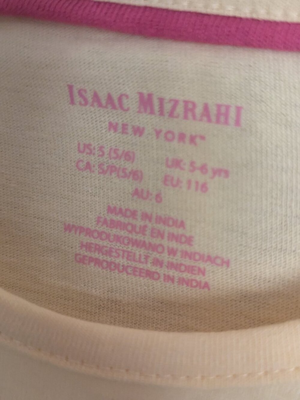 NWT Isaac Mizrahi 3 Piece Top Skirt Purse Heart Sequinn Outfit-GIrls 5/6 - Picture 2 of 6
